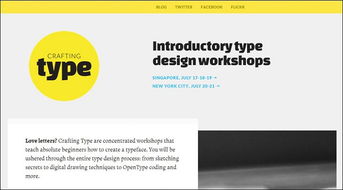 扁平化風格的網(wǎng)頁設計案例欣賞 軟件開發(fā)視角