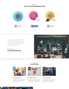 數(shù)碼產(chǎn)品網(wǎng)站著陸頁設計模板與軟件開發(fā)指南